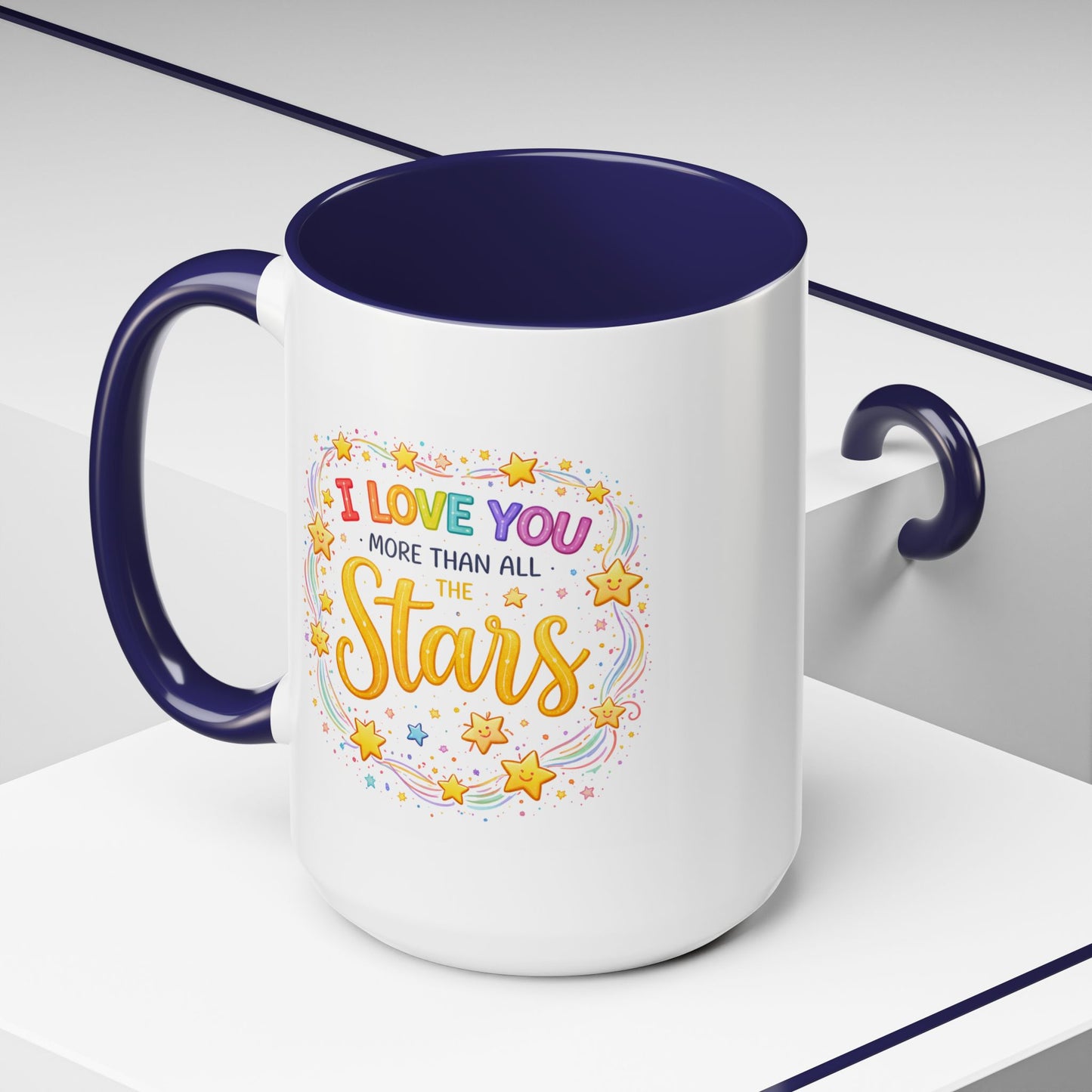 Anniversary Mug - I Love You More