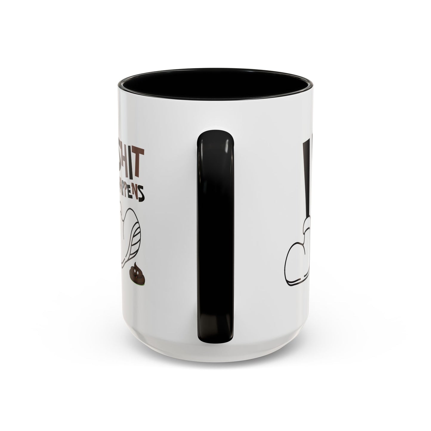 Humor Mug - Shit Happens
