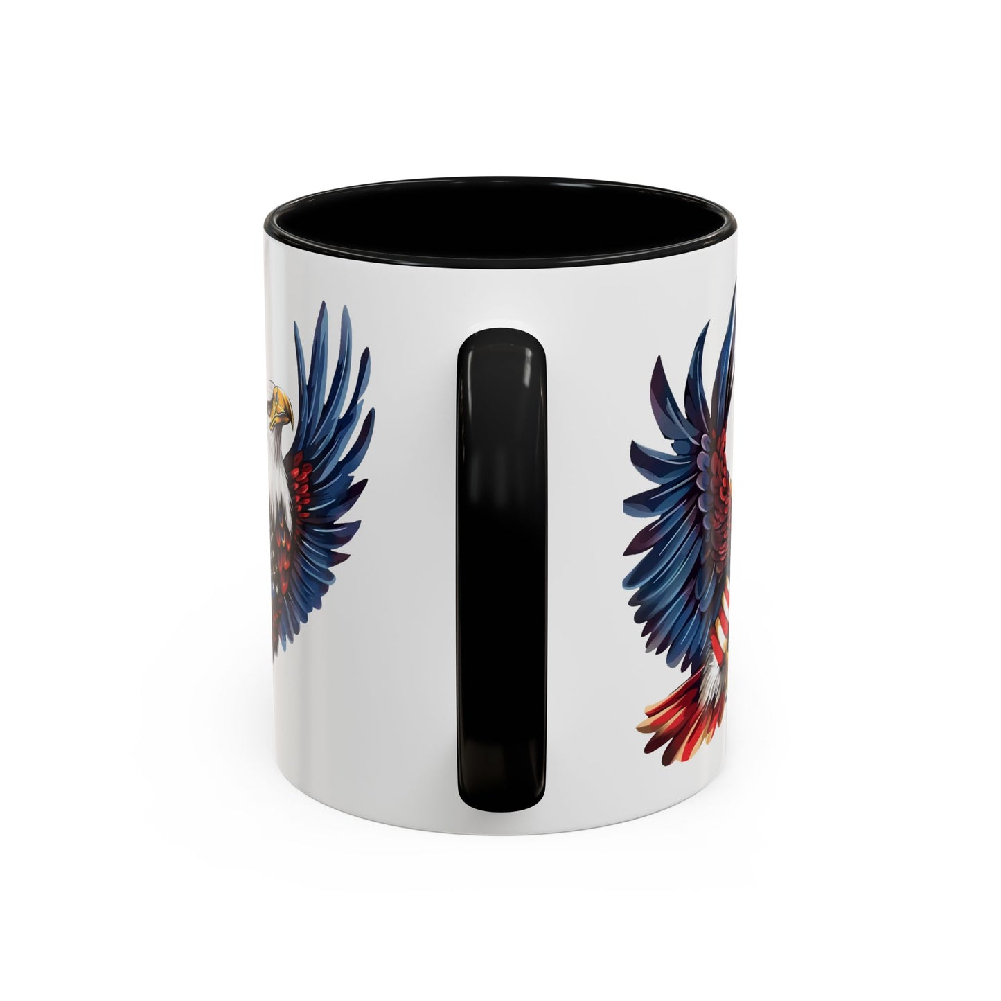 4th of July - Bald Eagle Flag 2