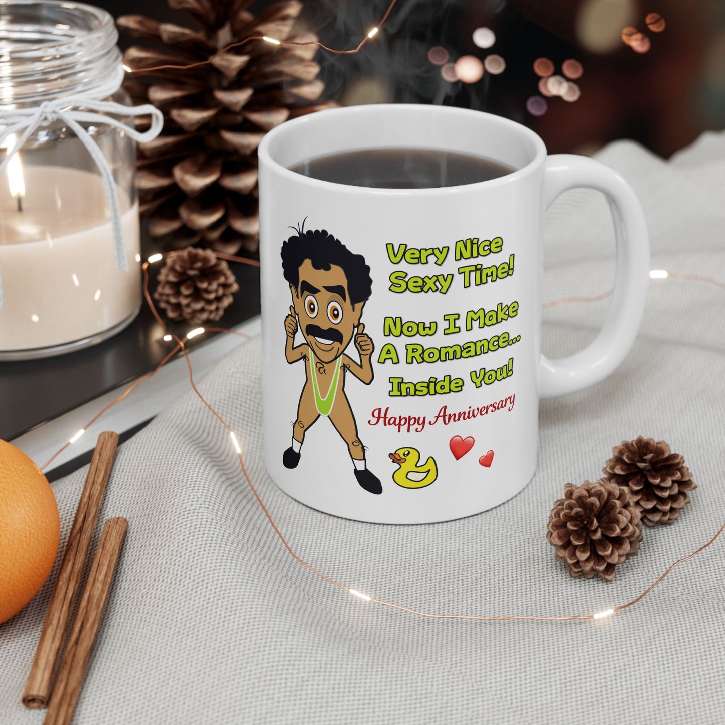 Anniversary Mug - Very Nice Sexy Time