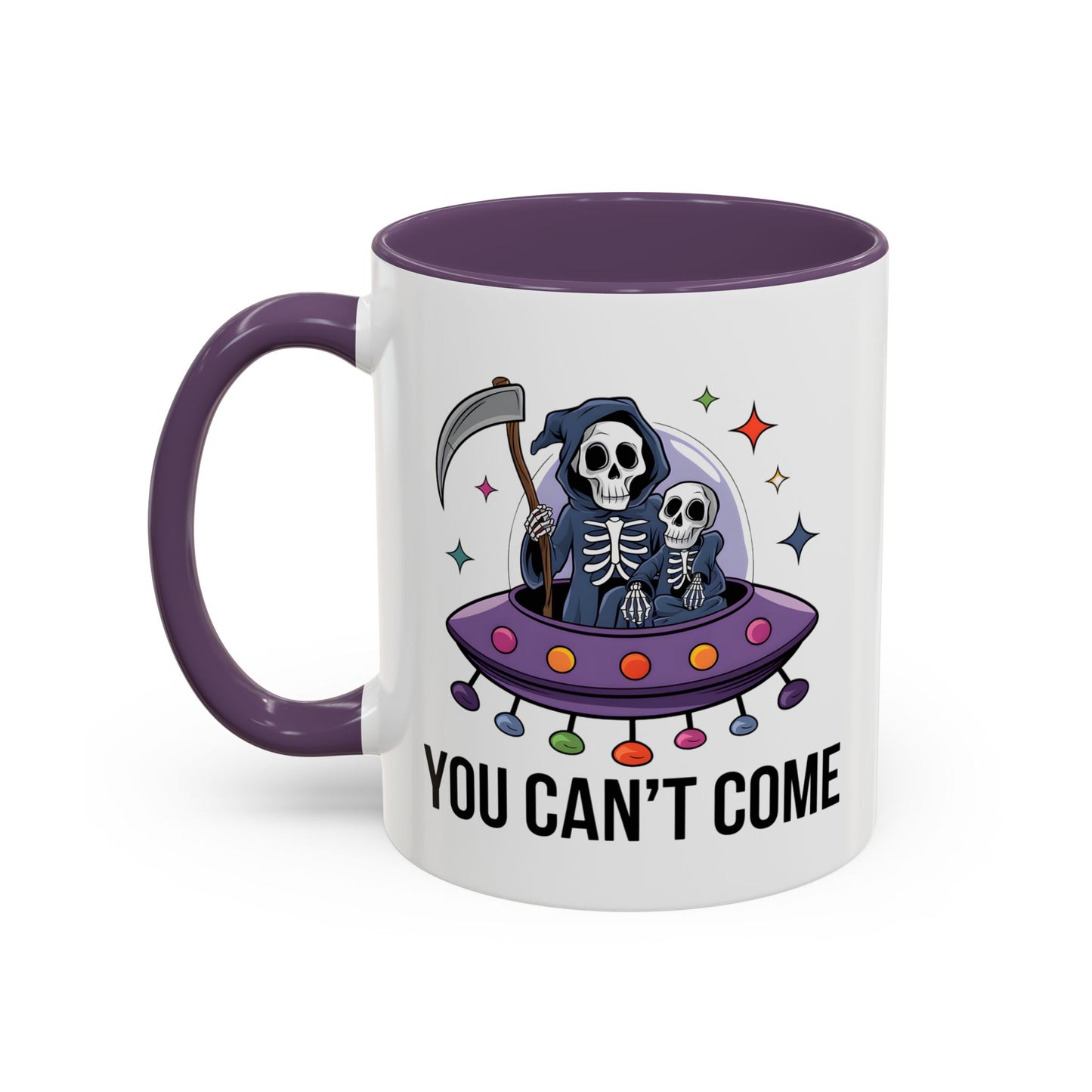 Alien Mug - You Can't Come