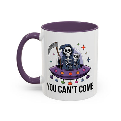 Alien Mug - You Can't Come