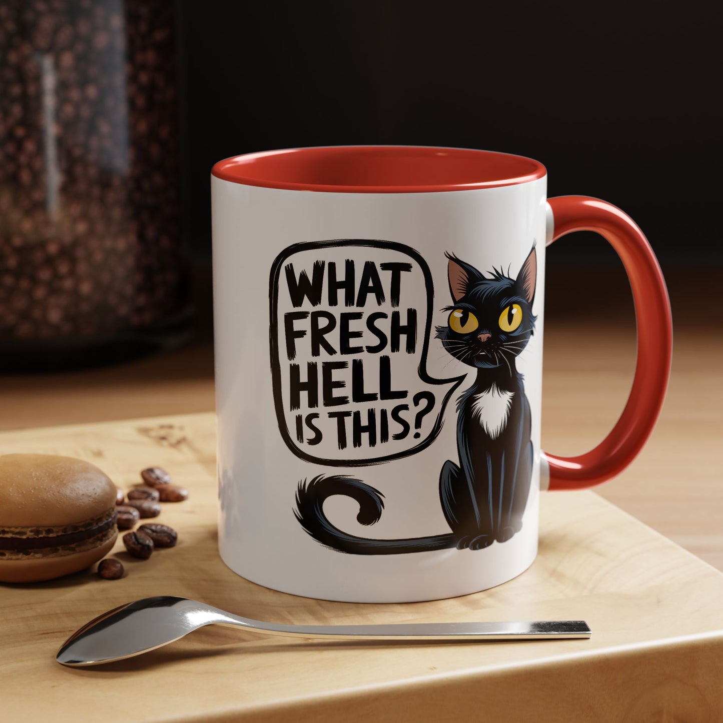 Humor Mug - What Fresh Hell is This?