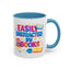 Humor Mug - Easily Distracted By Books