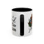 4th of July Mug - God Bless America Cross Flag