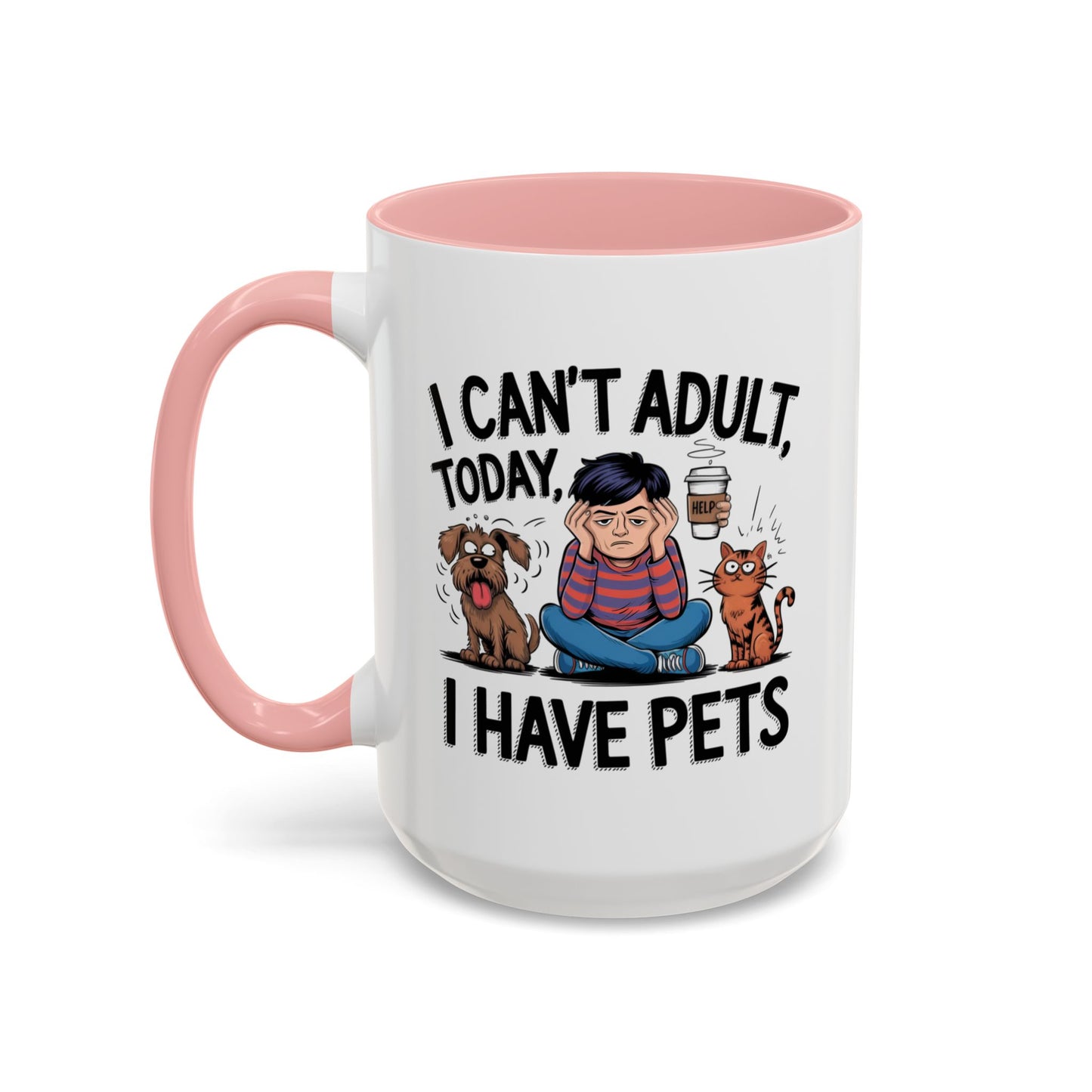 Animal Mug - I Can't Adult Today