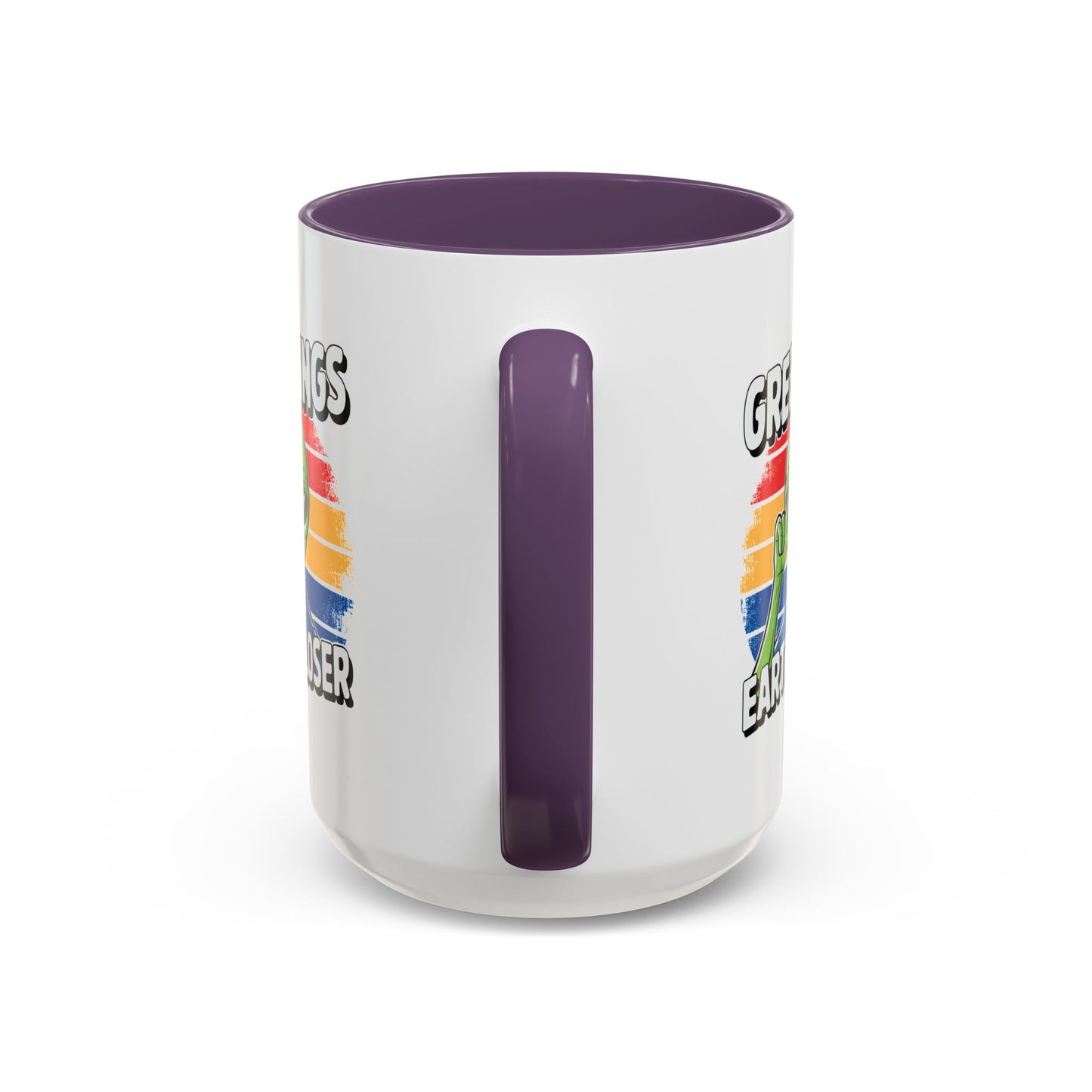 Alien Mug - Greetings