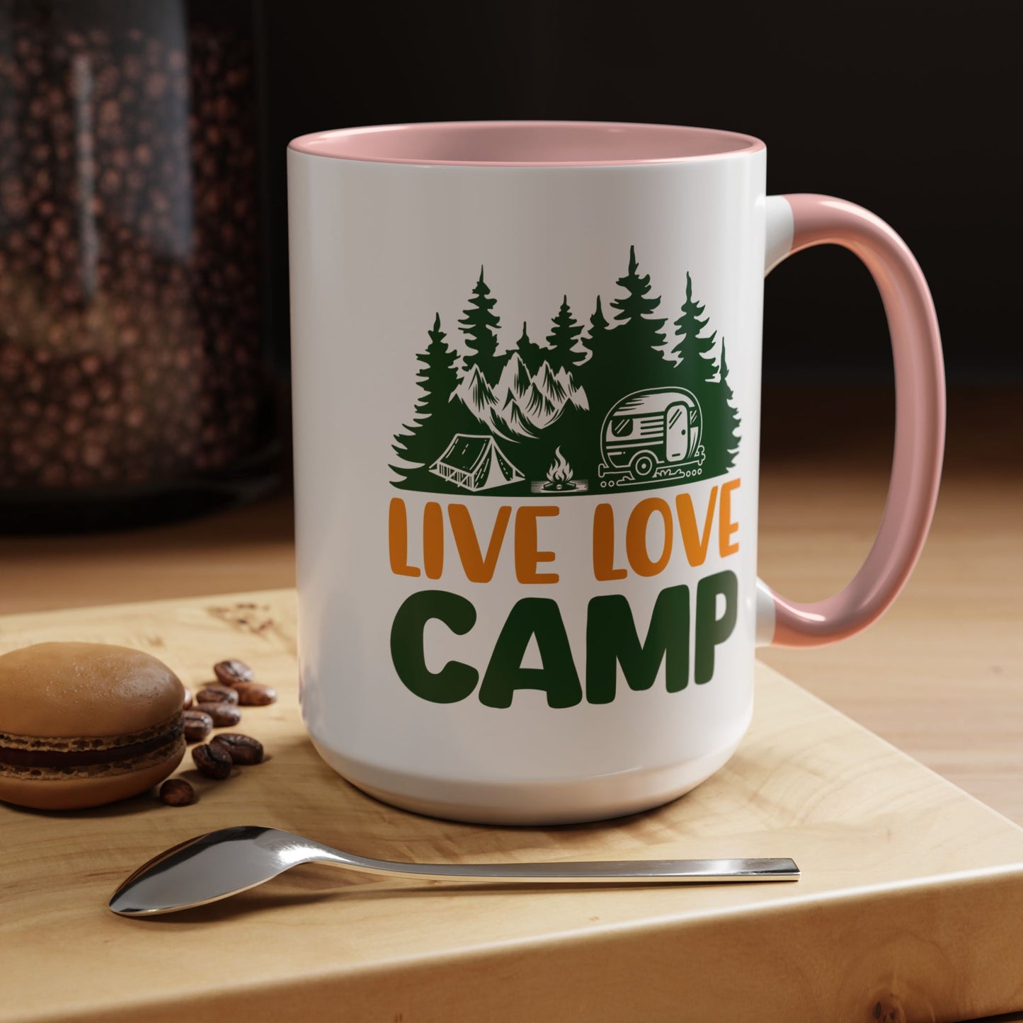 Adventure Mug - Live Love Camp