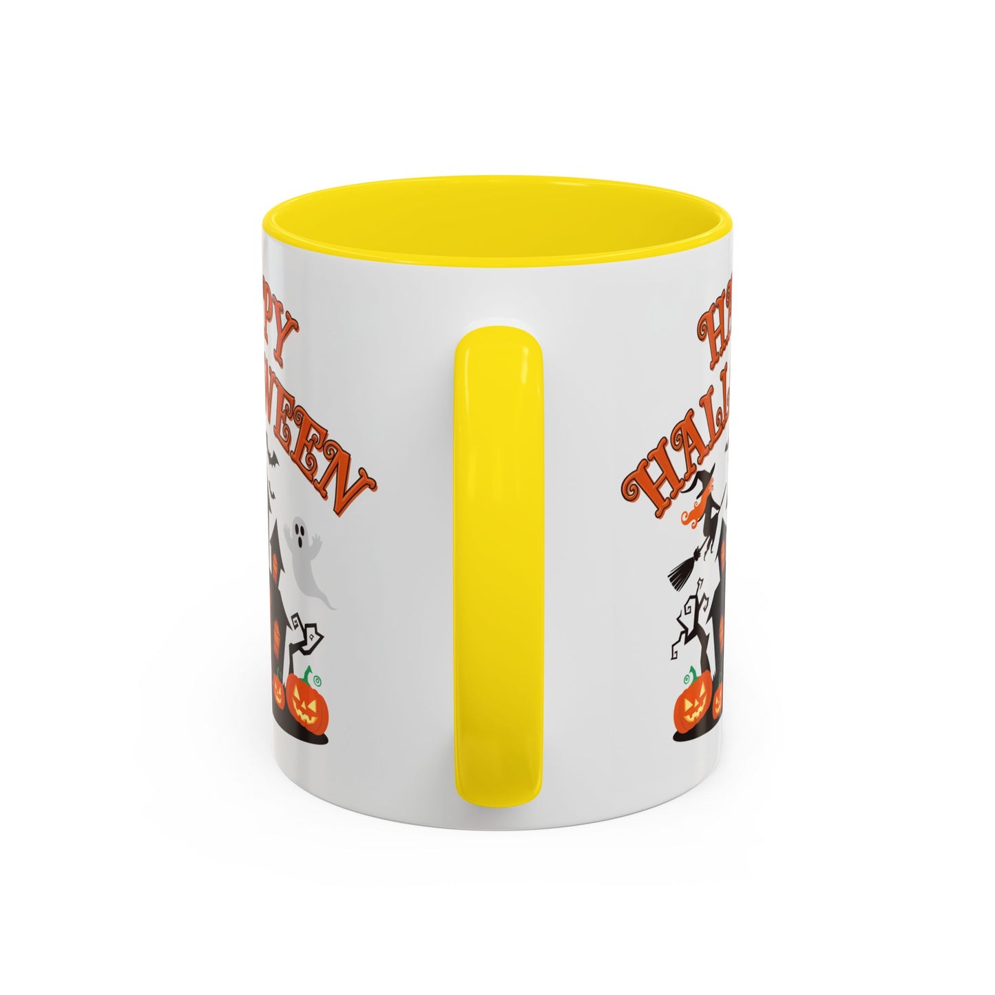 Halloween Mug - Happy Halloween Ghost House