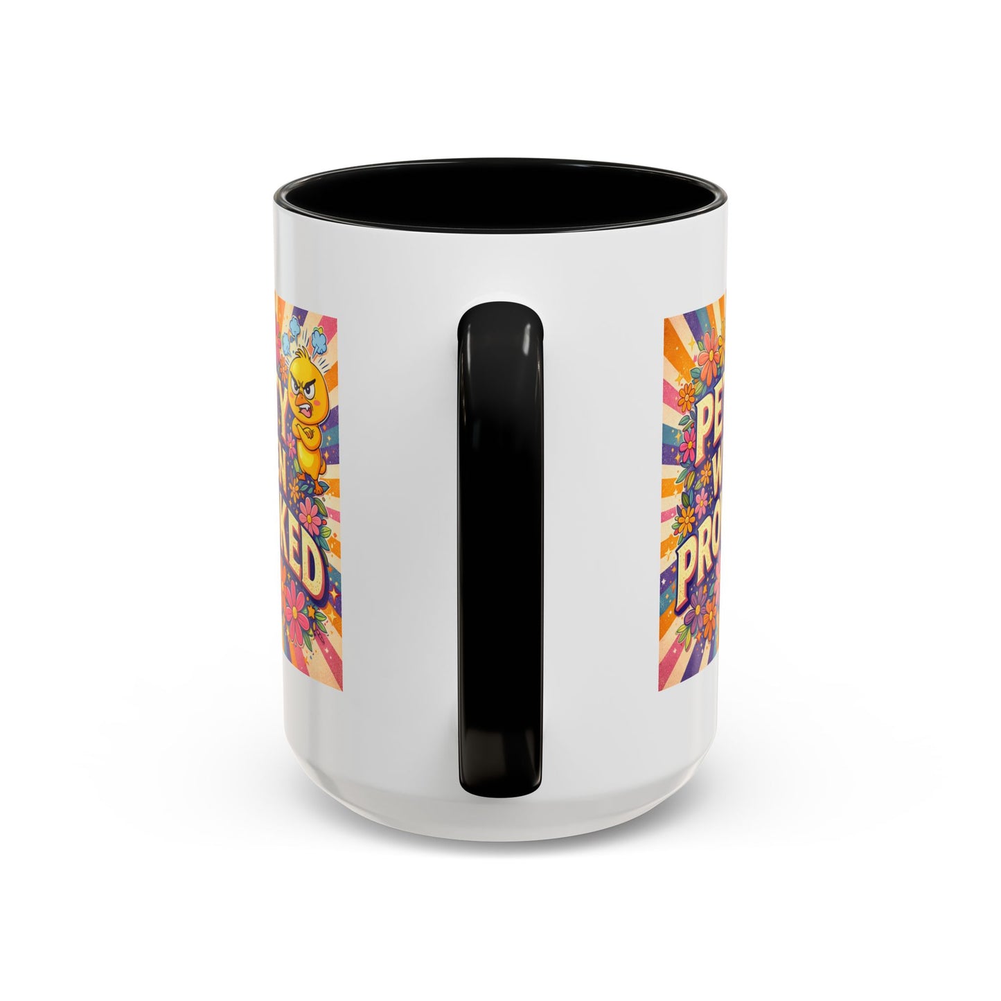 Humor Mug - Petty When Provoked