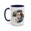 Animal Mug - Dog Coffee Wrap 12