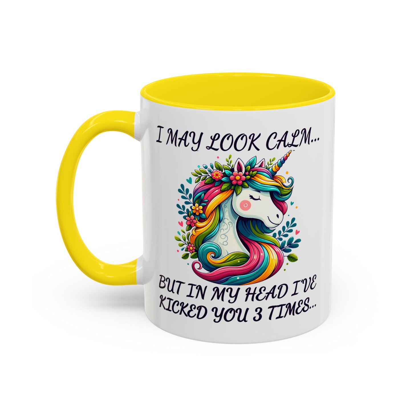 Humor Mug - I May Look Calm