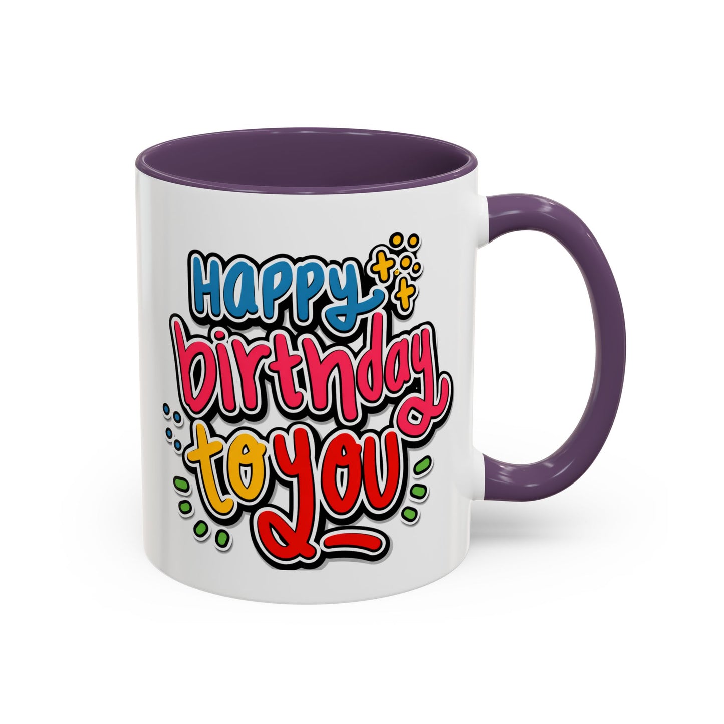 Birthday Mug - Hand Written Birthday