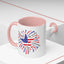 4th of July Mug - Star Flag Fireworks