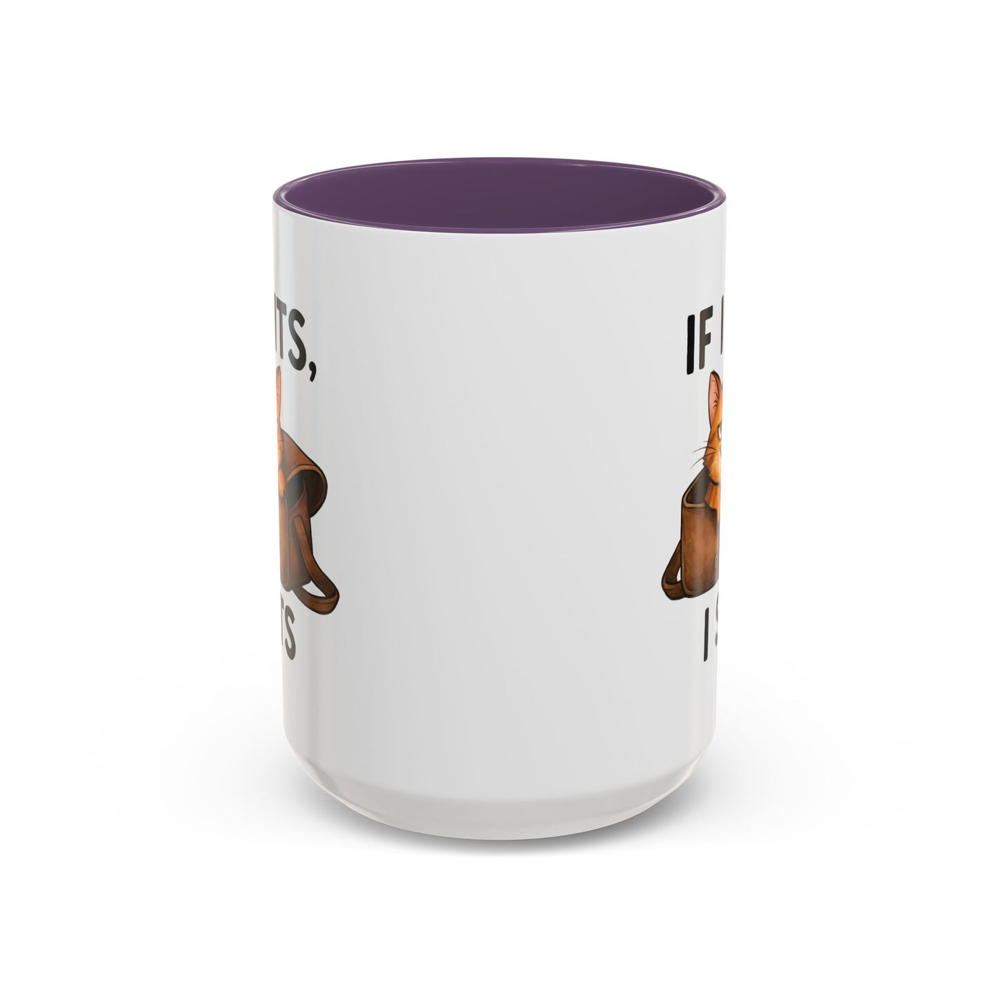 Animal Mug - If I Fits I Sits