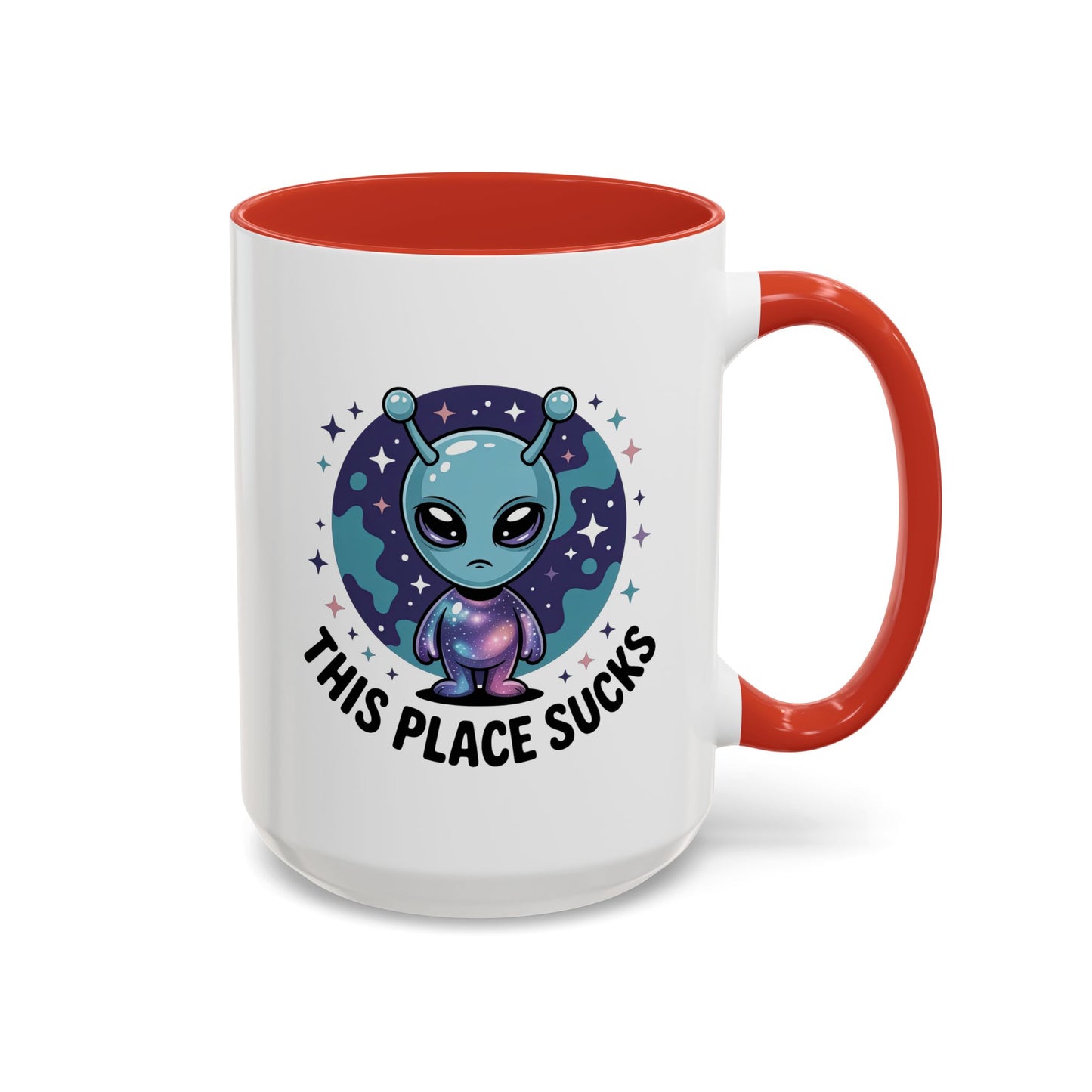 Alien Mug - This Place Sucks