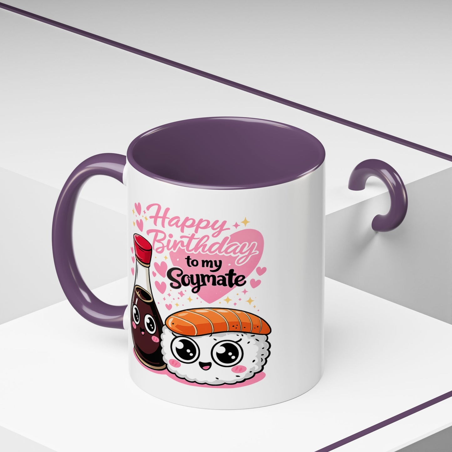 Birthday Mug - Happy Birthday My Soymate