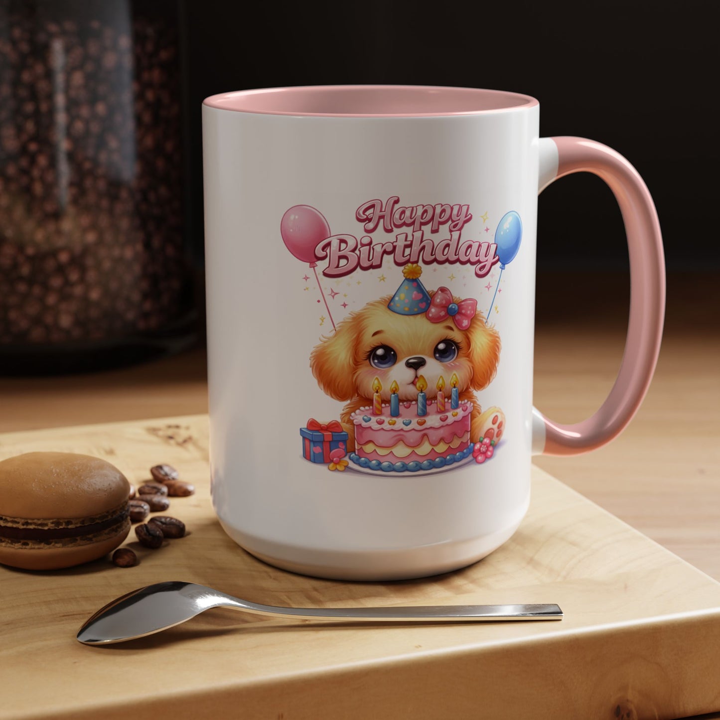 Birthday Mug - Puppy Cake