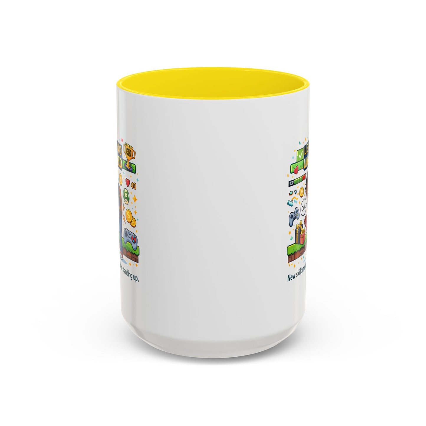 Birthday Mug - Level 40 Unlocked