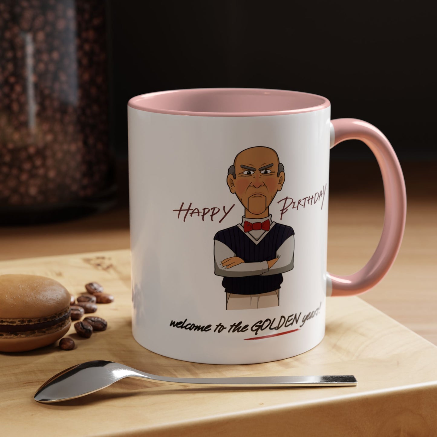 Birthday Mug - Golden Years