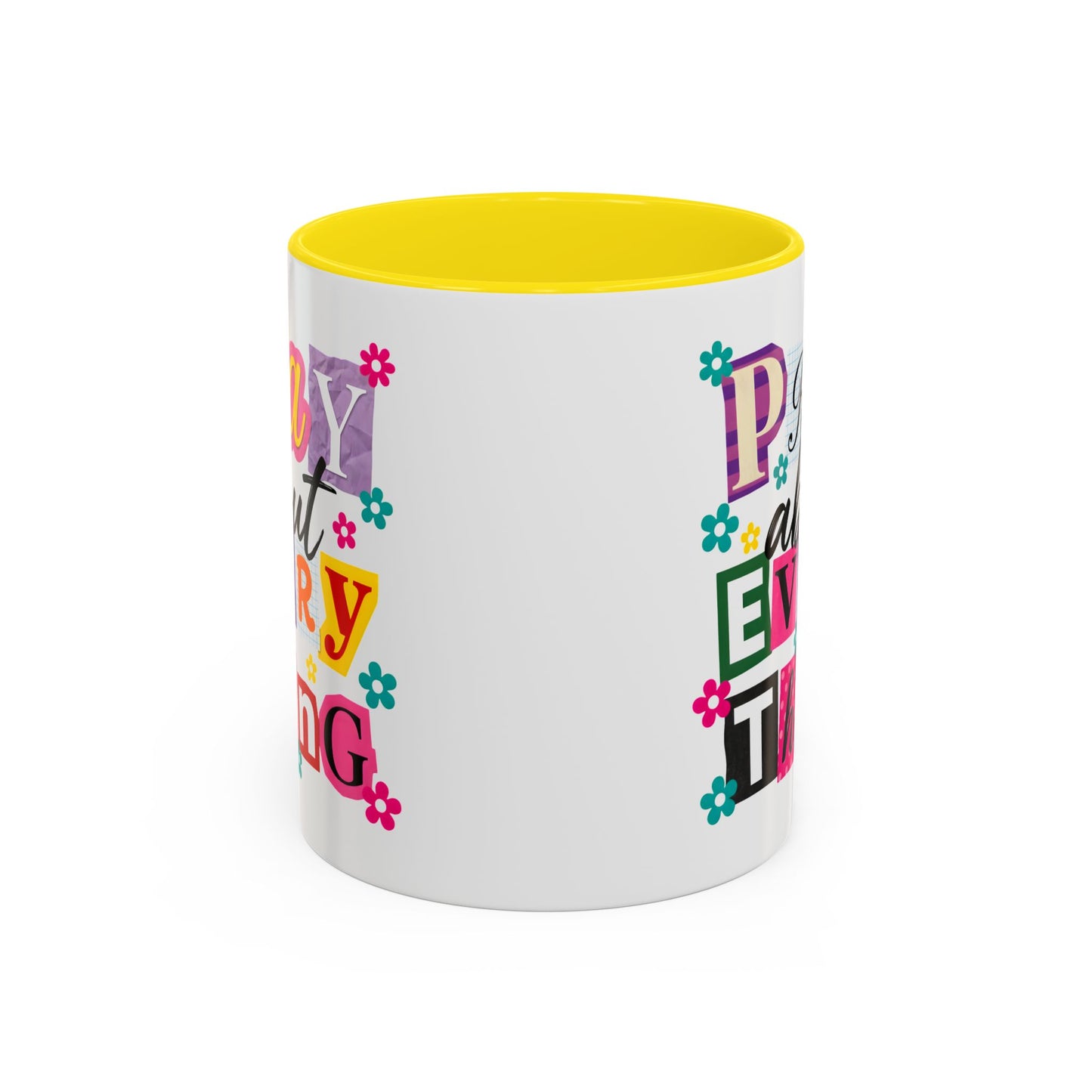 Religious Mug - Pray About Everything