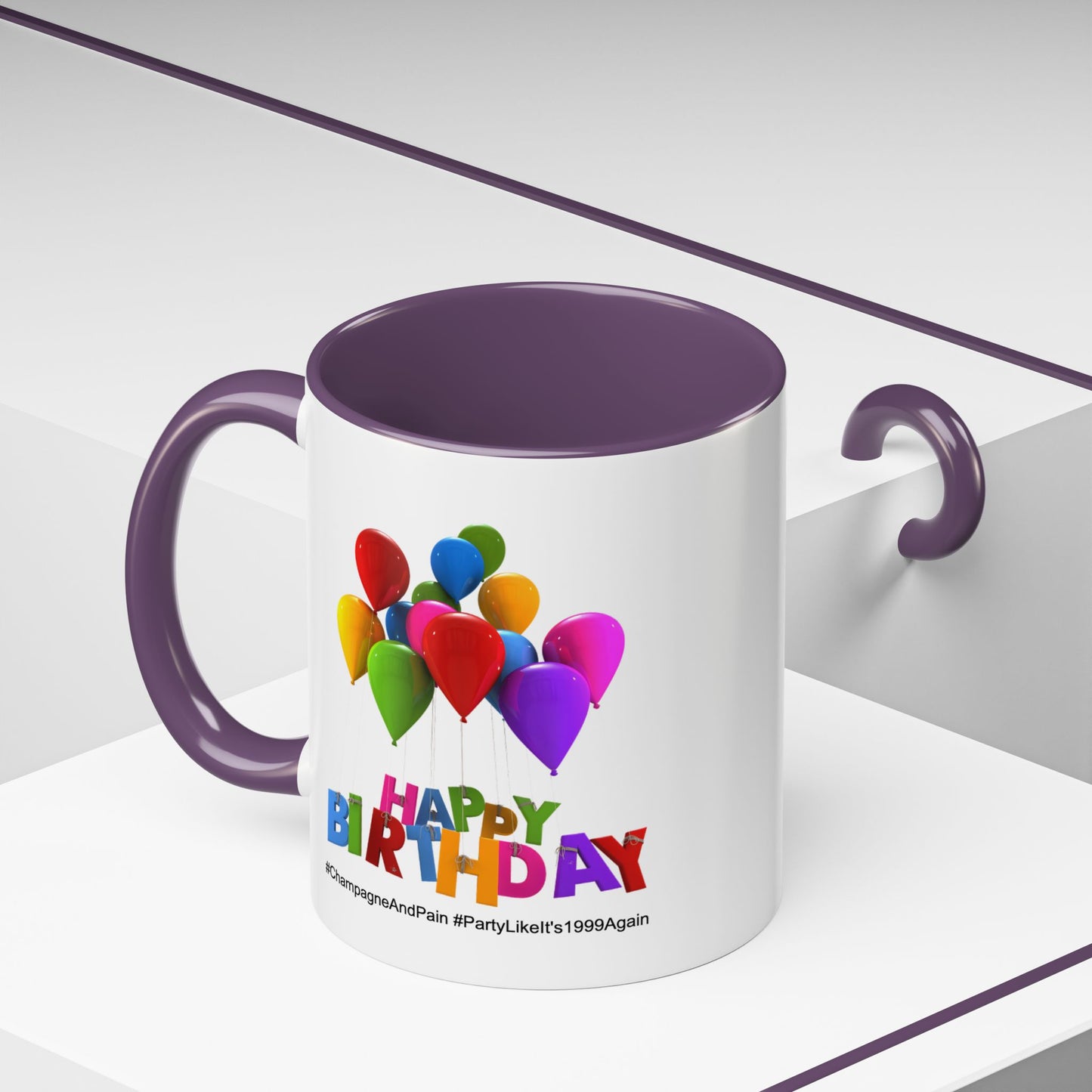 Birthday Mug- Champagne And Pain