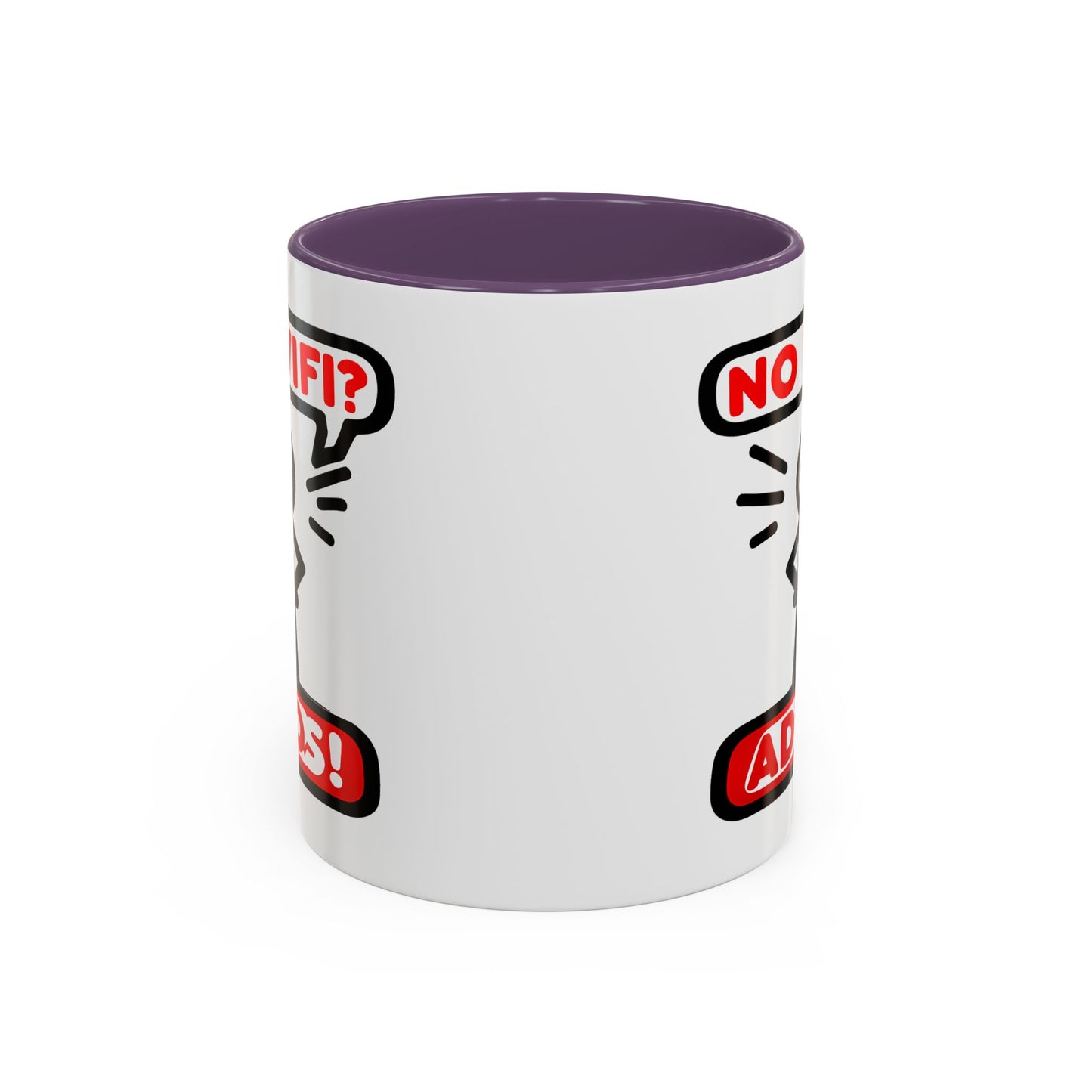 Humor Mug - No Wifi? Adios!