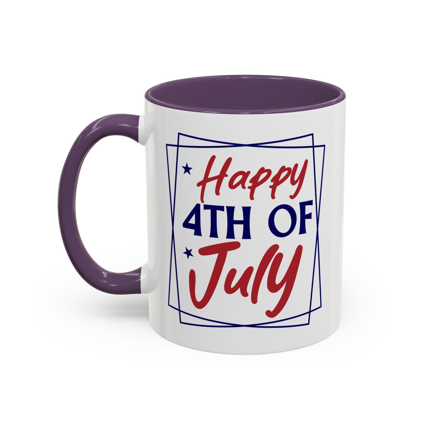 4th of July Mug - Happy Fourth of July Frames