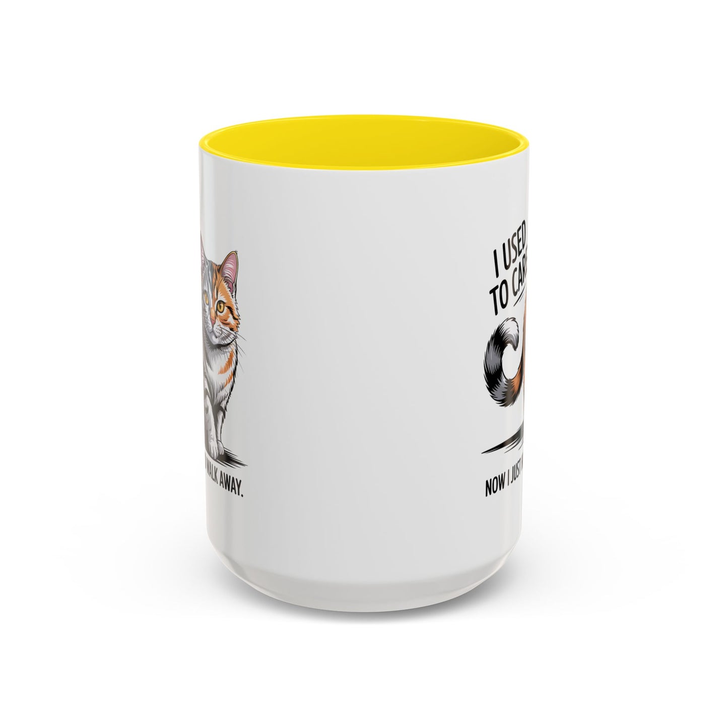 Animal Mug - I Used To Care