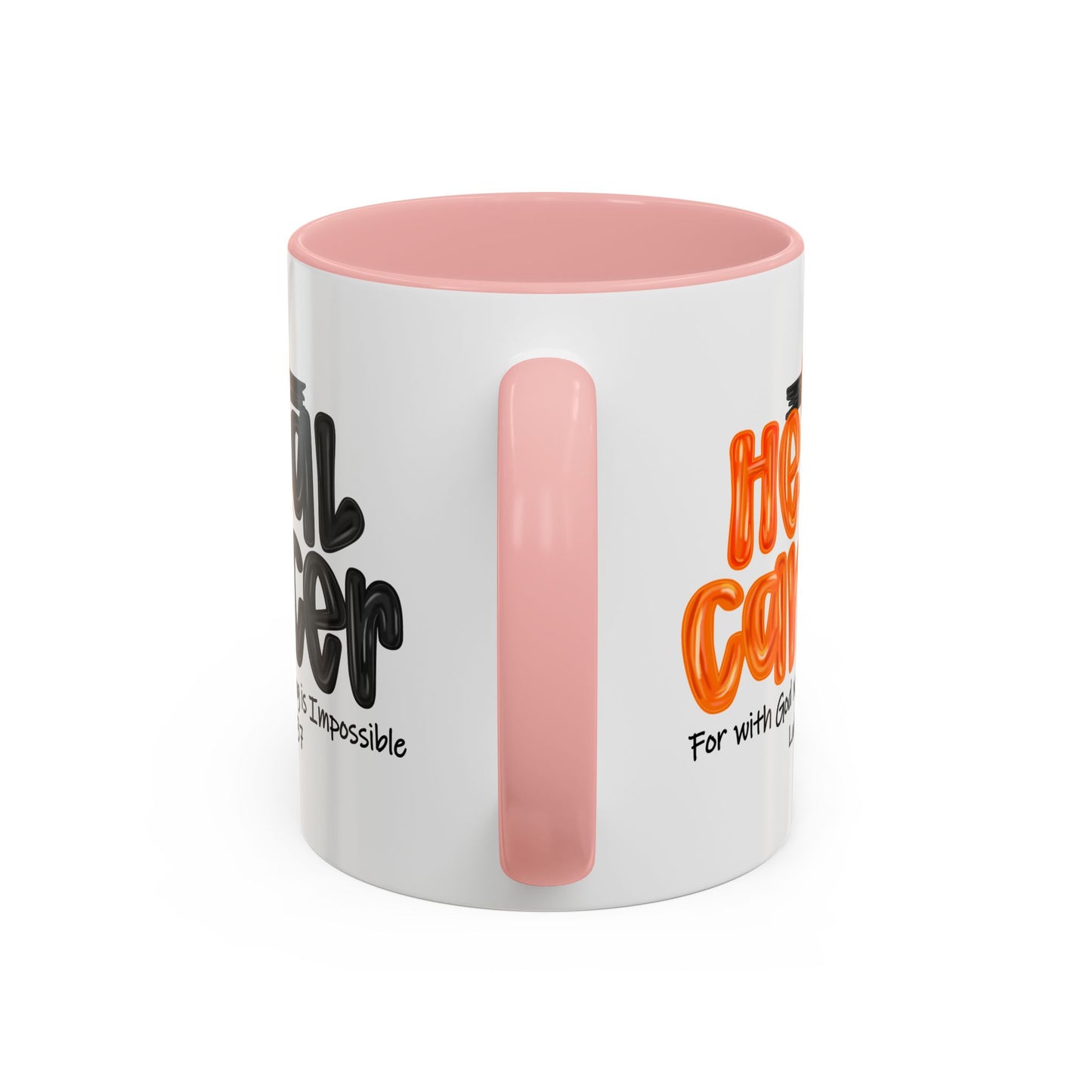 Support Mug - Heal Cancer