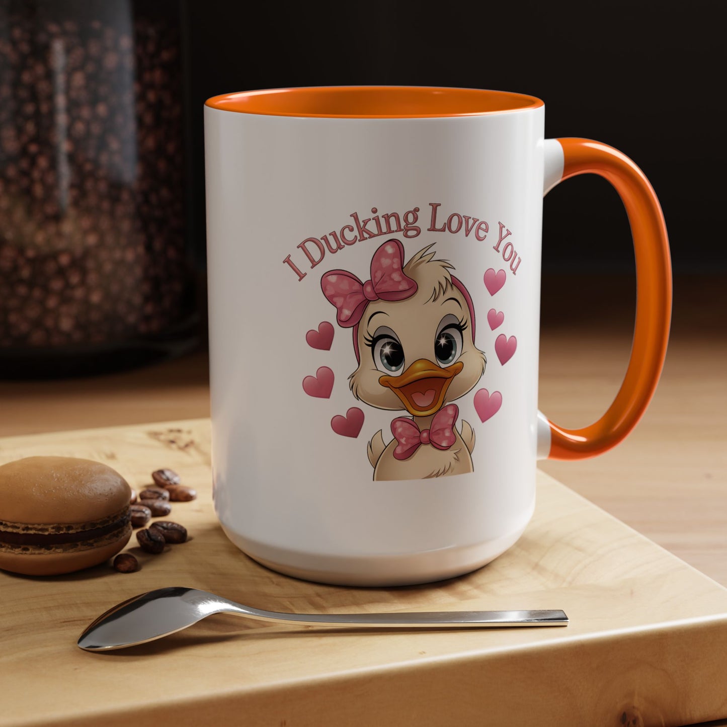 Valentine's Day Mug - I Ducking Love You