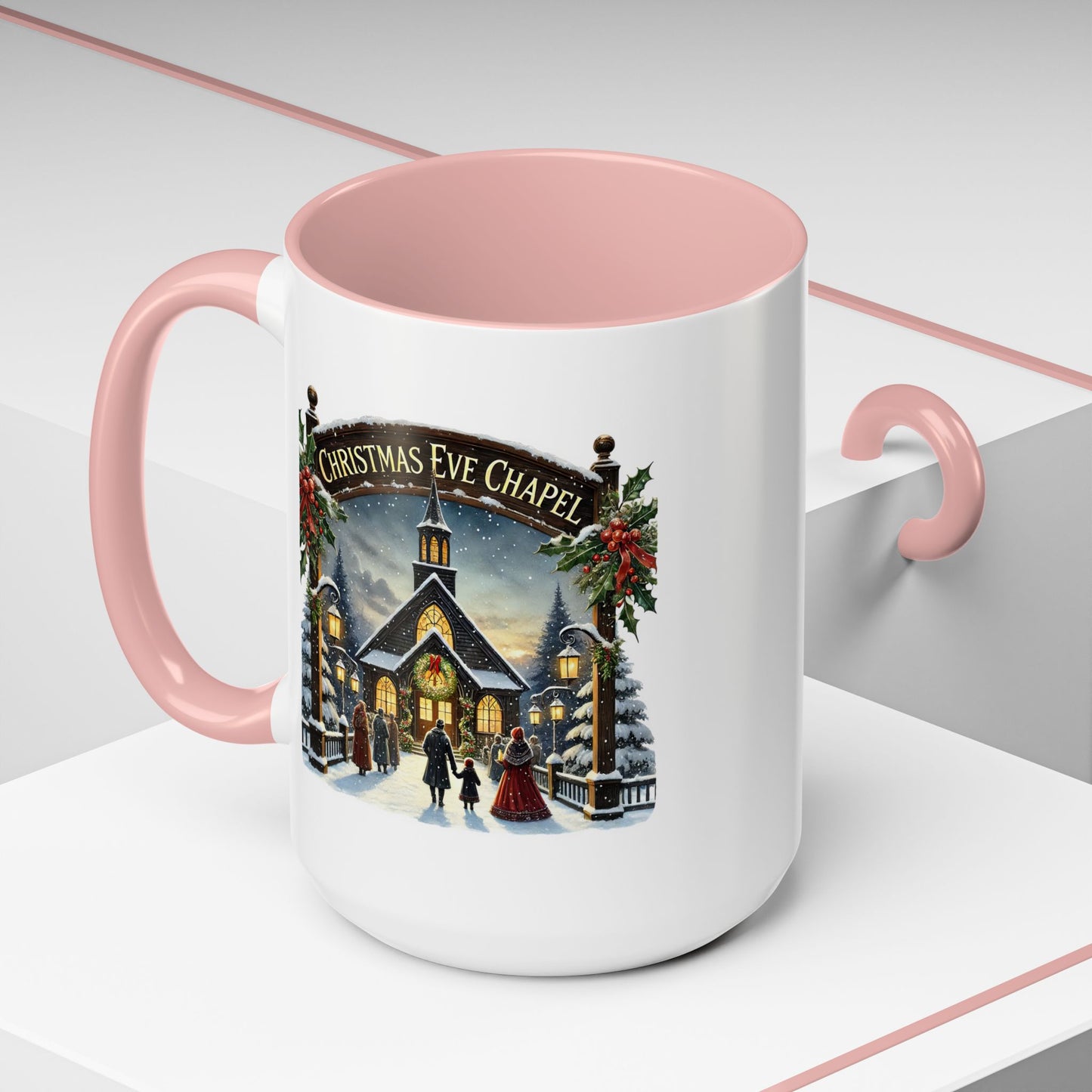 Christmas Mug - Christmas Eve Chapel Families