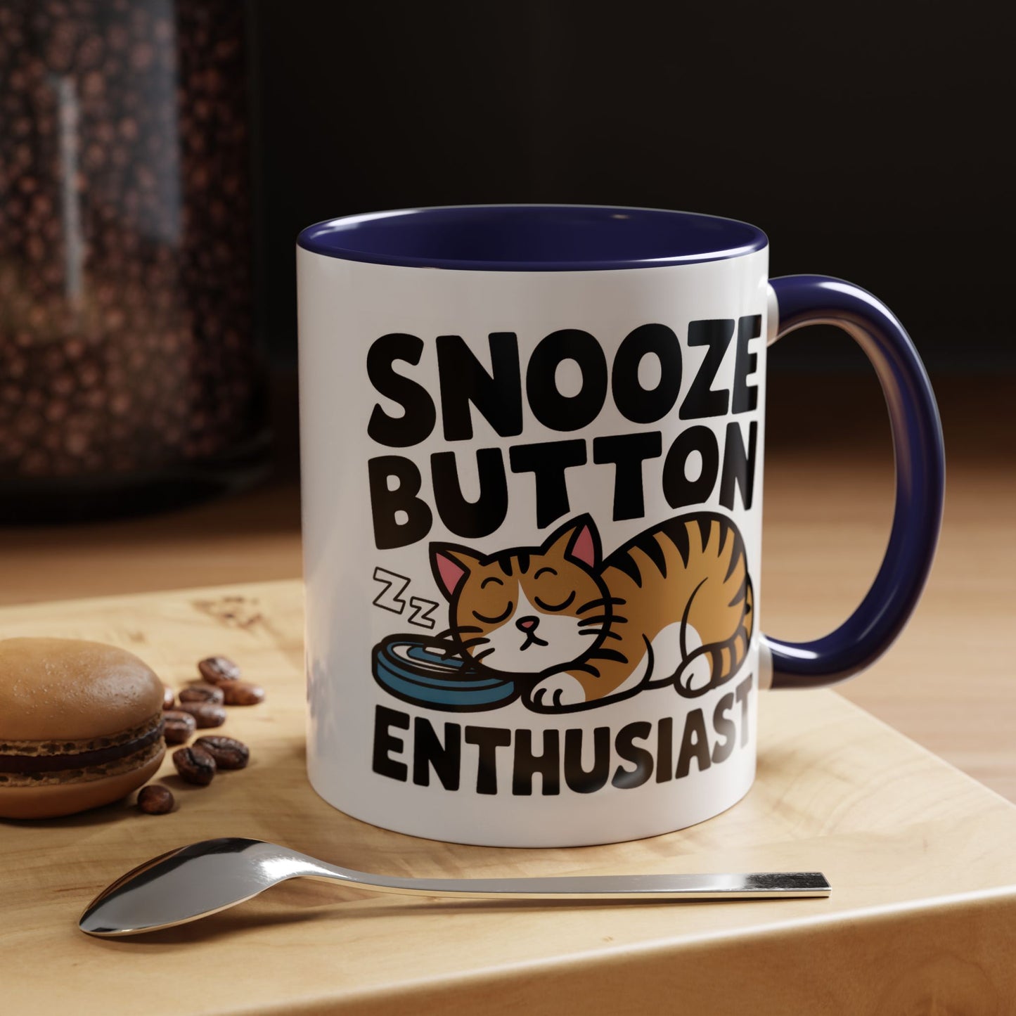 Animal Mug - Snooze Button Enthusiast
