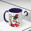 Christmas Mug - Merry Xmas Santa Reindeer