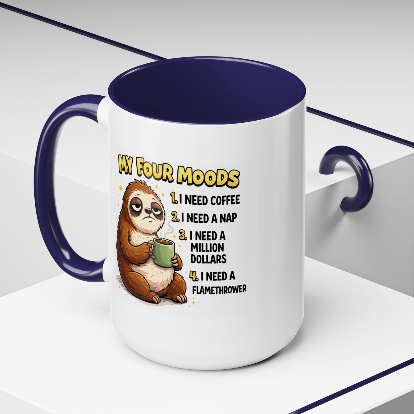 Office Mug - My Four Words
