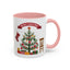 Christmas Mug - Merry Christmas Banner Tree Presents