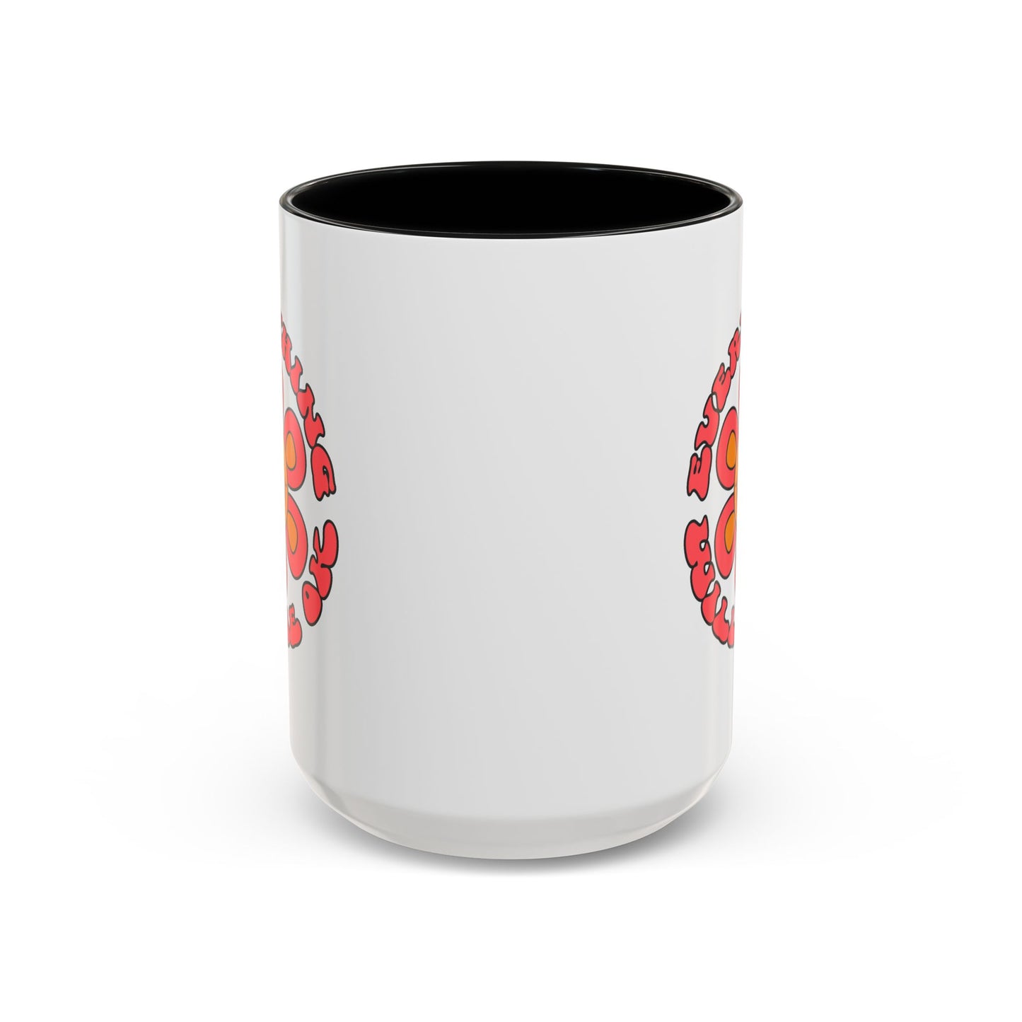 Wellness Mug - Everything Will Be Ok Flower