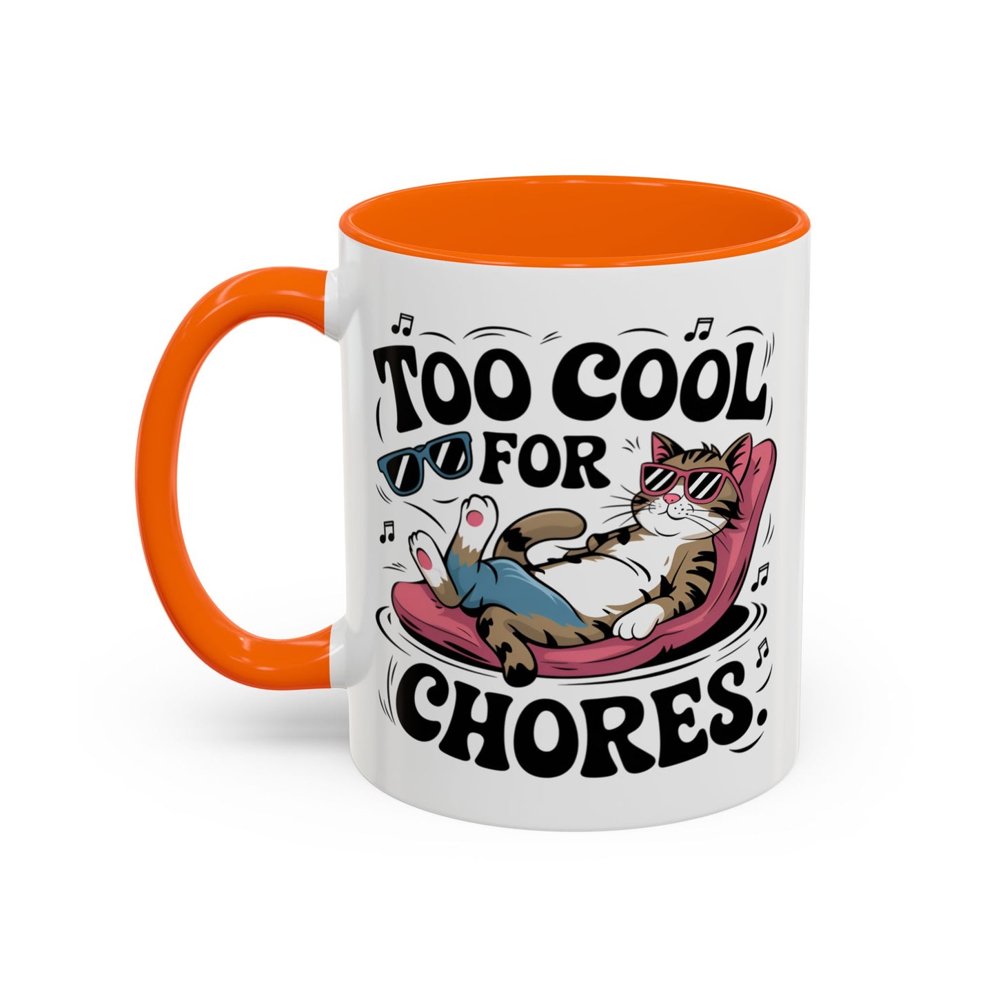 Animal Mug - Too Cool For Chores