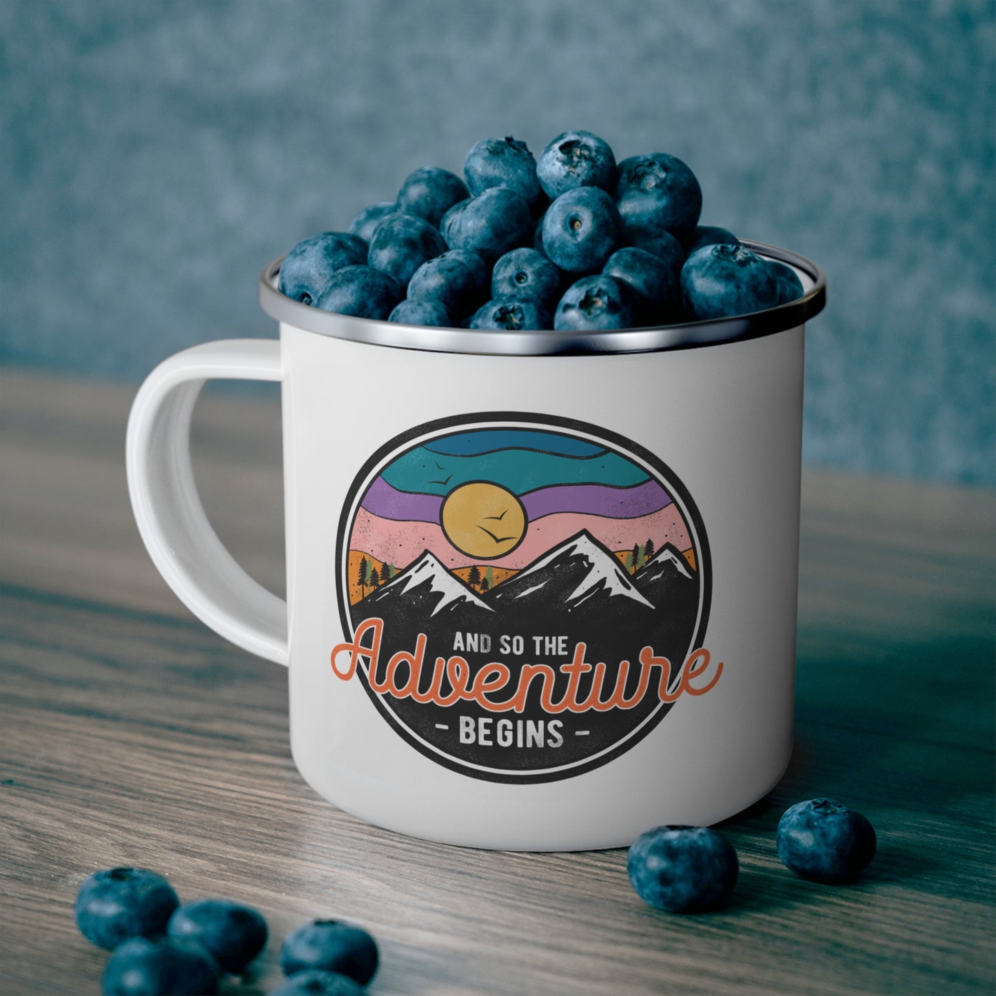 Adventure Mug - And So The Adventure Begins