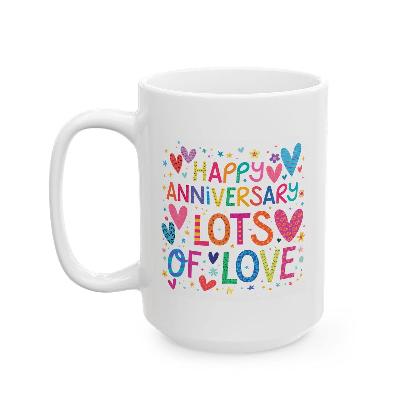 Anniversary Mug - Happy Anniversary