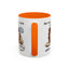 Humor Mug - No Man Has Ever Won a Game