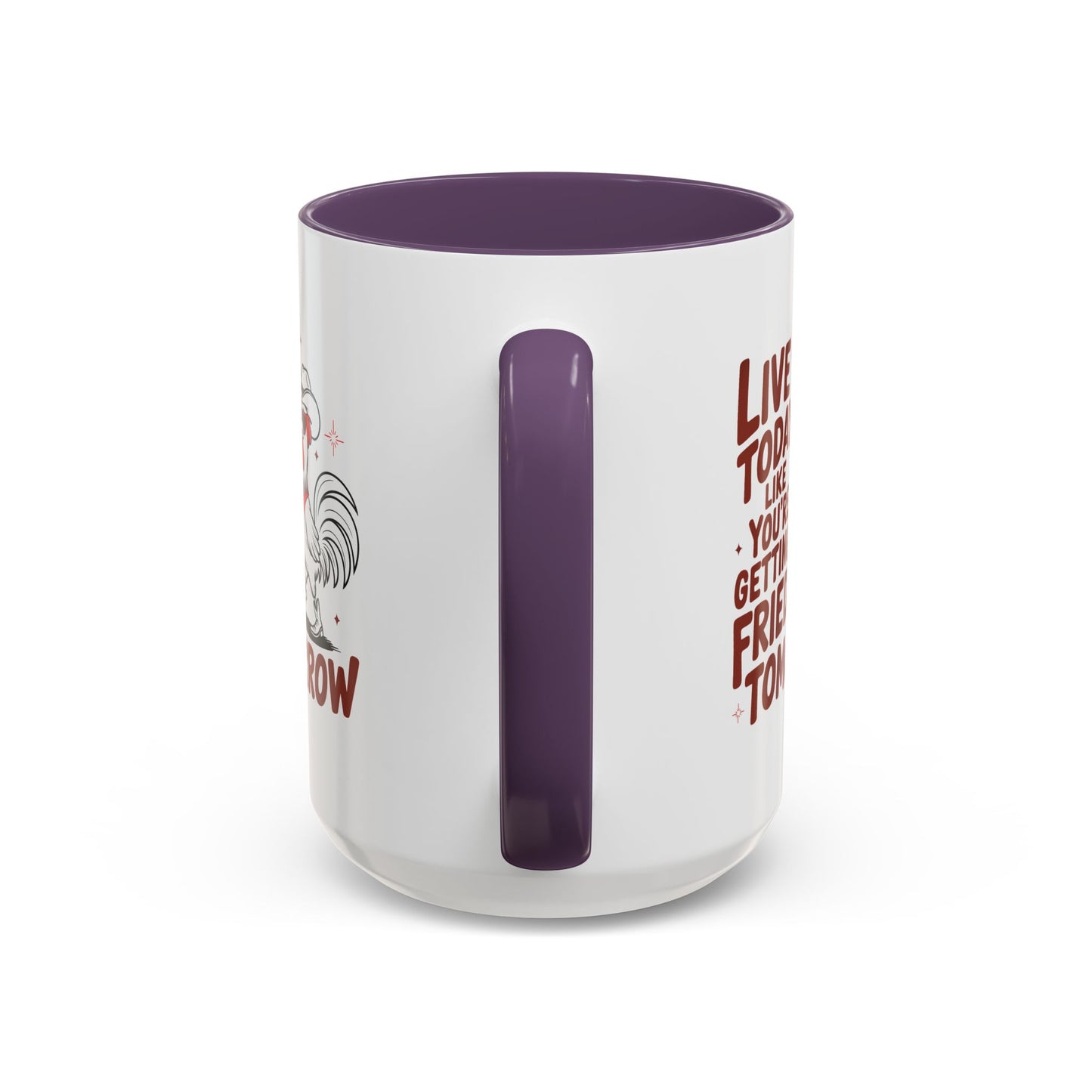 Adult Mug - Live Today Like