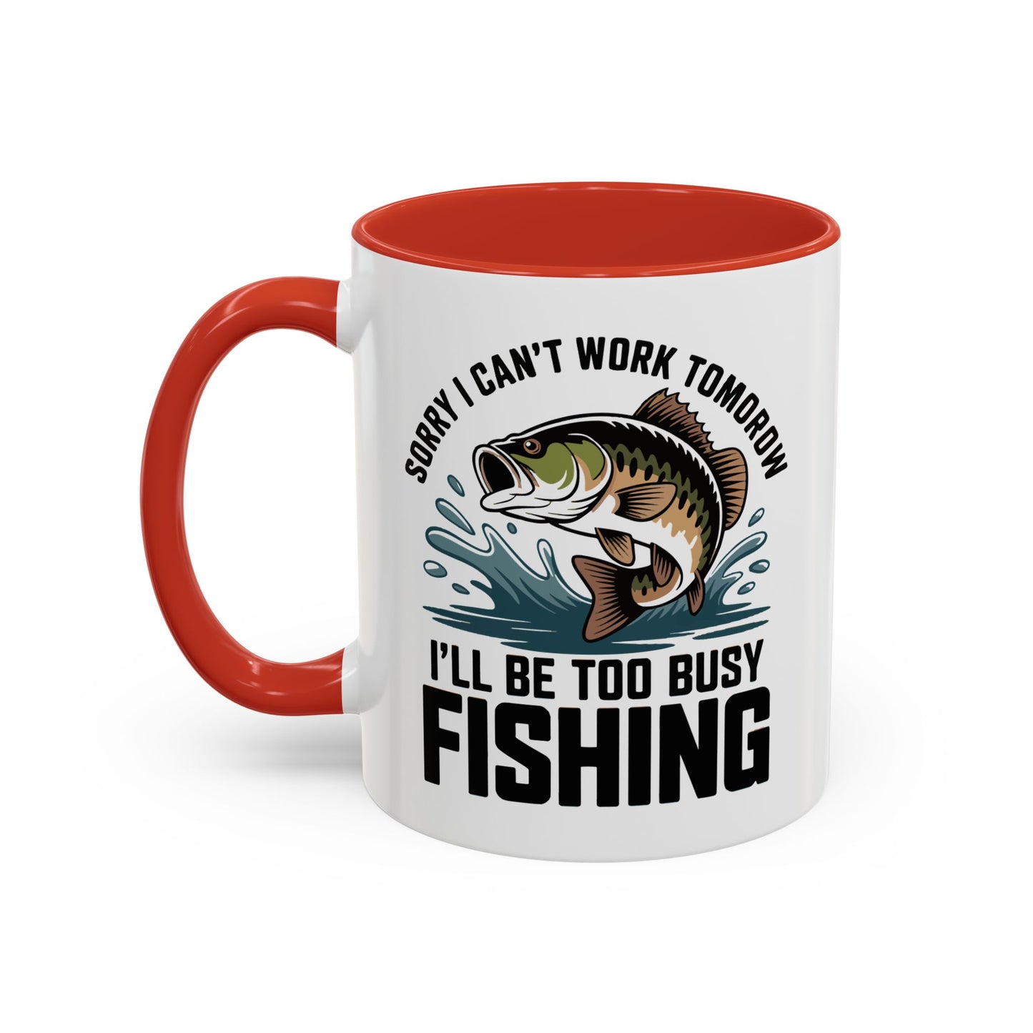 Office Mug - Sorry I Can't Work