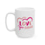 Anniversary Mug - Love You Forever Hearts