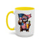 4th of July Mug - Merica Sloth