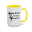 Birthday Mug - My Favorite Human Bean