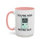 Birthday Mug - You're Retro Old