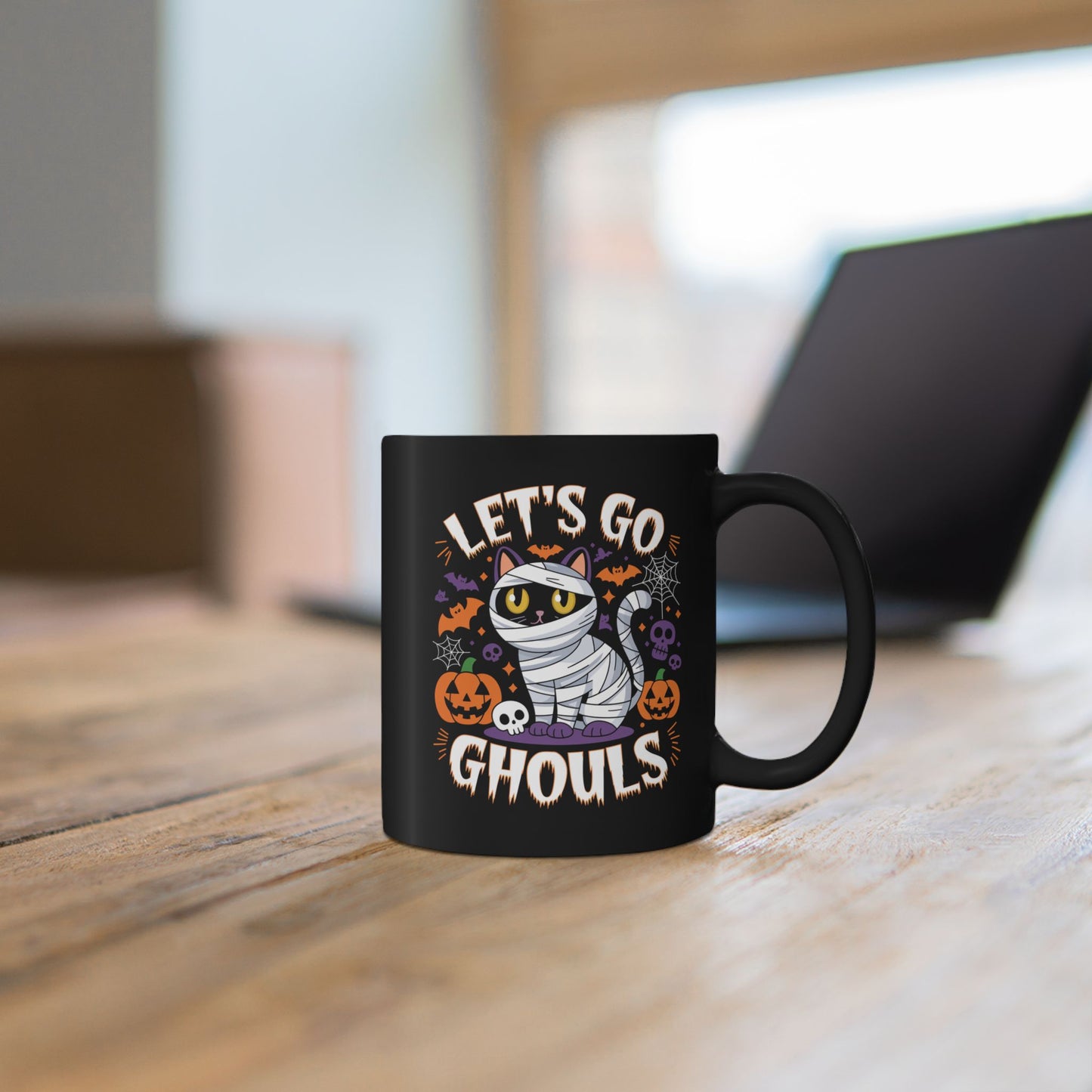 Halloween Mug - Let's Go Ghouls