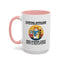 Humor Mug - Coffee Spelled Backwards is Eeffoc