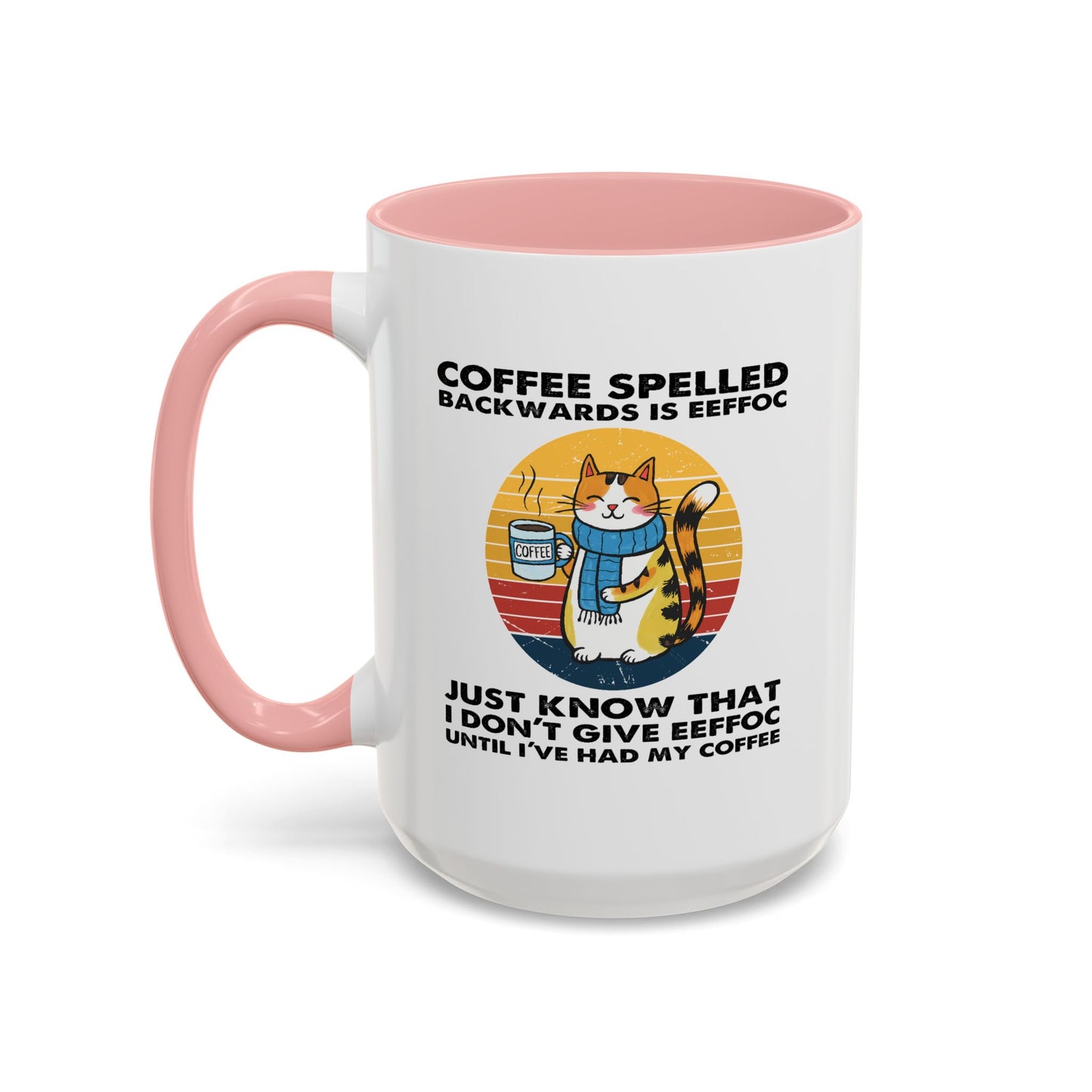 Humor Mug - Coffee Spelled Backwards is Eeffoc